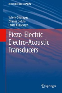 Cover Piezo-Electric Electro-Acoustic Transducers