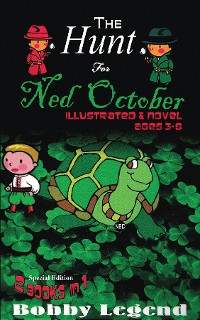 Cover The Hunt For Ned October Illustrated & Novel