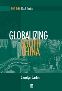 Cover Globalizing South China