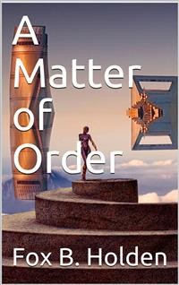 Cover A Matter of Order