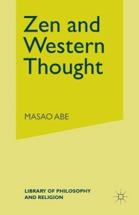 Cover Zen and Western Thought