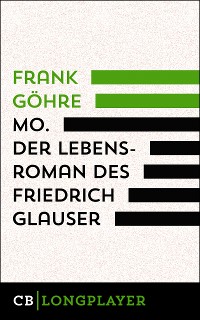 Cover Mo. Der Lebensroman des Friedrich Glauser
