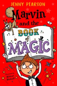 Cover Marvin and the Book of Magic