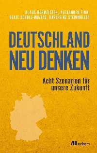 Cover Deutschland neu denken