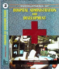 Cover Encyclopaedia Of Hospital Administration And Development (Health Administration)