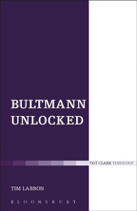 Cover Bultmann Unlocked