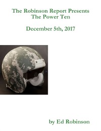 Cover The Robinson Report Presents the Power Ten December 5th, 2017
