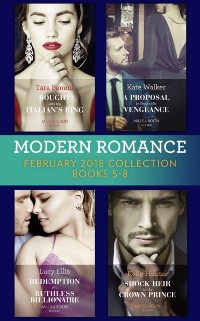 Cover Modern Romance Collection: February 2018 Books 5 - 8