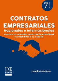Cover Contratos empresariales. Nacionales e internacionales - 7ma edición