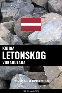 Cover Knjiga letonskog vokabulara