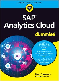 Cover SAP Analytics Cloud für Dummies