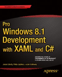 Cover Pro Windows 8.1 Development with XAML and C#