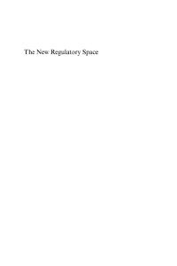 Cover New Regulatory Space