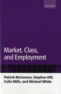 Cover Market, Class, and Employment