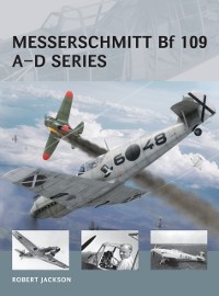 Cover Messerschmitt Bf 109 A D series