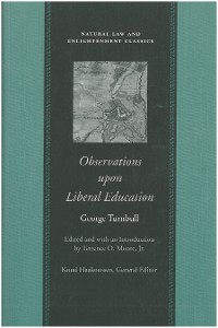 Cover Observations upon Liberal Education