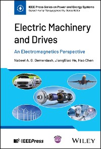 Cover Electric Machinery and Drives