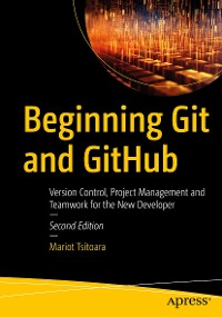Cover Beginning Git and GitHub