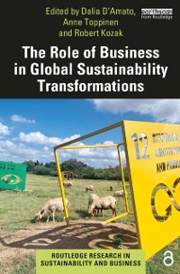 Cover The Role of Business in Global Sustainability Transformations