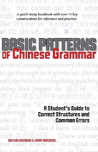 Cover Basic Patterns of Chinese Grammar
