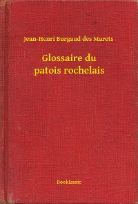 Cover Glossaire du patois rochelais