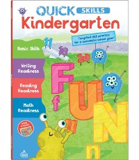 Cover Quick Skills Kindergarten
