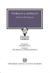 Cover Grotescos y arabescos