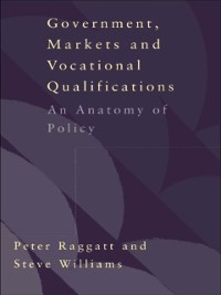 Cover Government, Markets and Vocational Qualifications