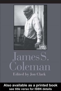 Cover James S. Coleman