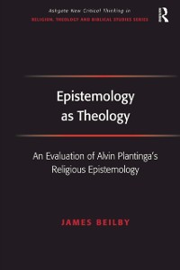 Cover Epistemology as Theology