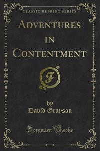 Cover Adventures in Contentment