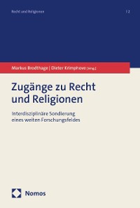 Cover Zugänge zu Recht und Religionen