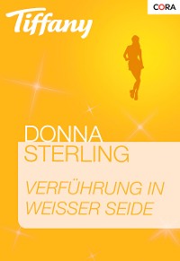 Cover Verführung in weißer Seide