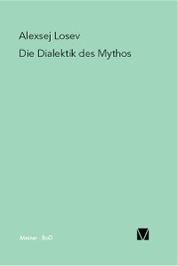 Cover Die Dialektik des Mythos