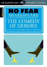 Cover Comedy of Errors (No Fear Shakespeare)