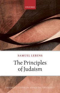Cover Principles of Judaism