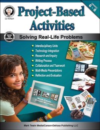Cover Project-Based Activities, Grades 6 - 8