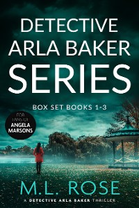 Cover Arla Baker Series Boxed Set 1