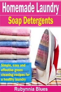 Cover Homemade Laundry Soap Detergents