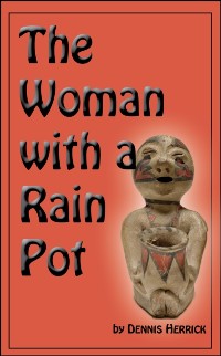 Cover Woman With a Rain Pot