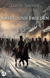 Cover Krieg und Frieden. Band Vier