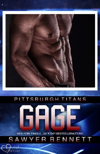 Cover Gage (Pittsburgh Titans Team Teil 3)