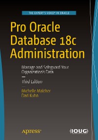 Cover Pro Oracle Database 18c Administration