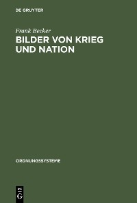 Cover Bilder von Krieg und Nation