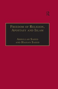 Cover Freedom of Religion, Apostasy and Islam