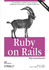 Cover Ruby on Rails. Wprowadzenie. Wydanie II