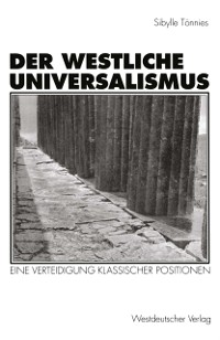 Cover Der westliche Universalismus