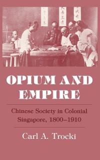 Cover Opium and Empire