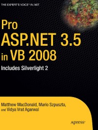 Cover Pro ASP.NET 3.5 in VB 2008