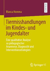 Cover Tiermisshandlungen im Kindes- und Jugendalter